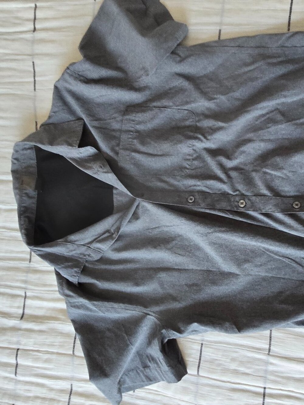 PsychoTrna Grey Technical Athletic Shirt – Size M Price $20 OBO Brand PsychoTrna
